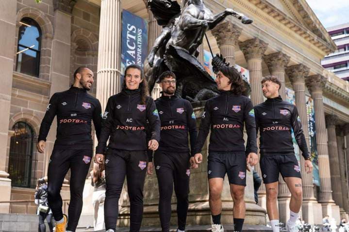 Powergoal Academy's coach in Melbourne